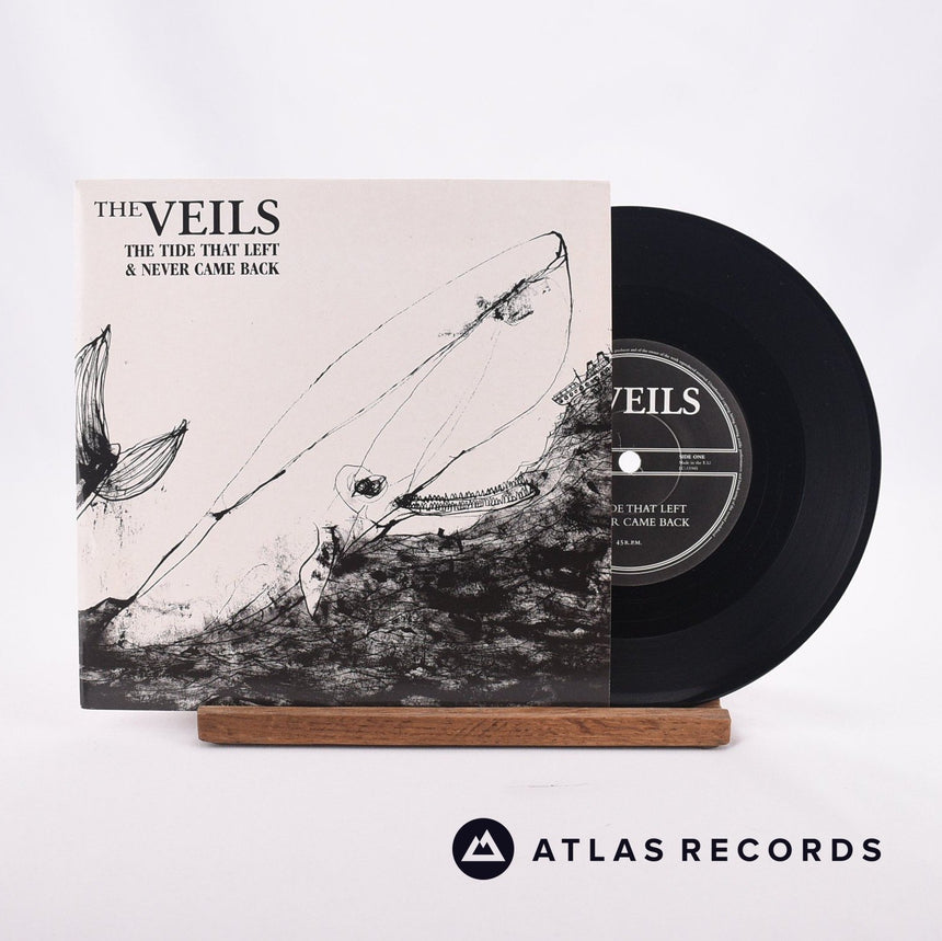 The Veils The Tide That Left & Never Came Back 7" Vinyl Record - Front Cover & Record