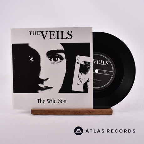 The Veils The Wild Son 7" Vinyl Record - Front Cover & Record