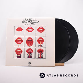 The Velvet Underground Andy Warhol's Velvet Underground Featuring Nico 2 x LP Vinyl Record - Front Cover & Record