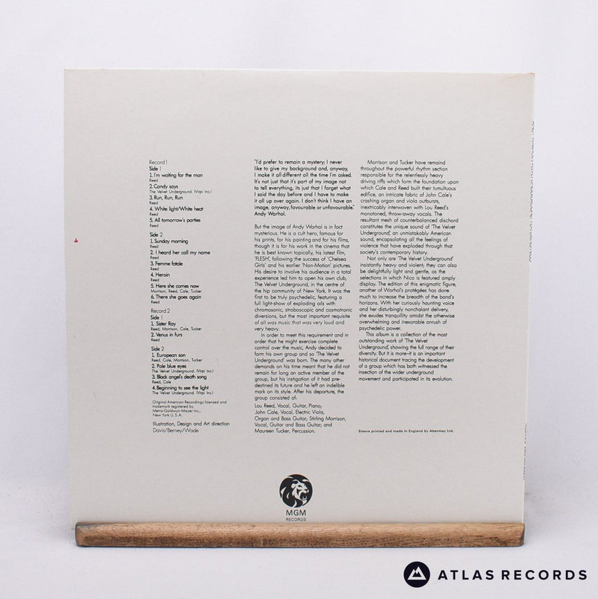 The Velvet Underground - Andy Warhol's Velvet Underground Featuri - 2 x LP Vinyl