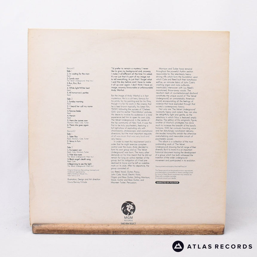 The Velvet Underground - Andy Warhol's Velvet Underground Featuri - 2 x LP Vinyl