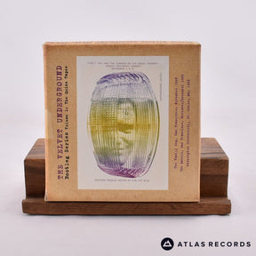 The Velvet Underground Bootleg Series Volume 1: The Quine Tapes 3 x CD Box Set Vinyl Record - Front Cover & Record