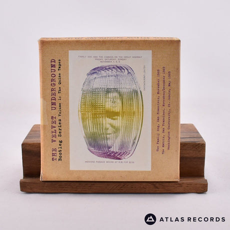 The Velvet Underground Bootleg Series Volume 1: The Quine Tapes 3 x CD Box Set Vinyl Record - Front Cover & Record