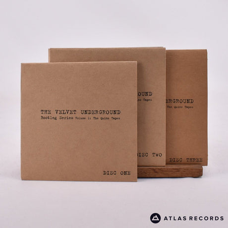 The Velvet Underground - Bootleg Series Volume 1: The Quine Tapes - 3 x CD Box Set - EX/NM
