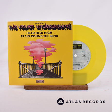 The Velvet Underground Head Held High 7" Vinyl Record - Front Cover & Record