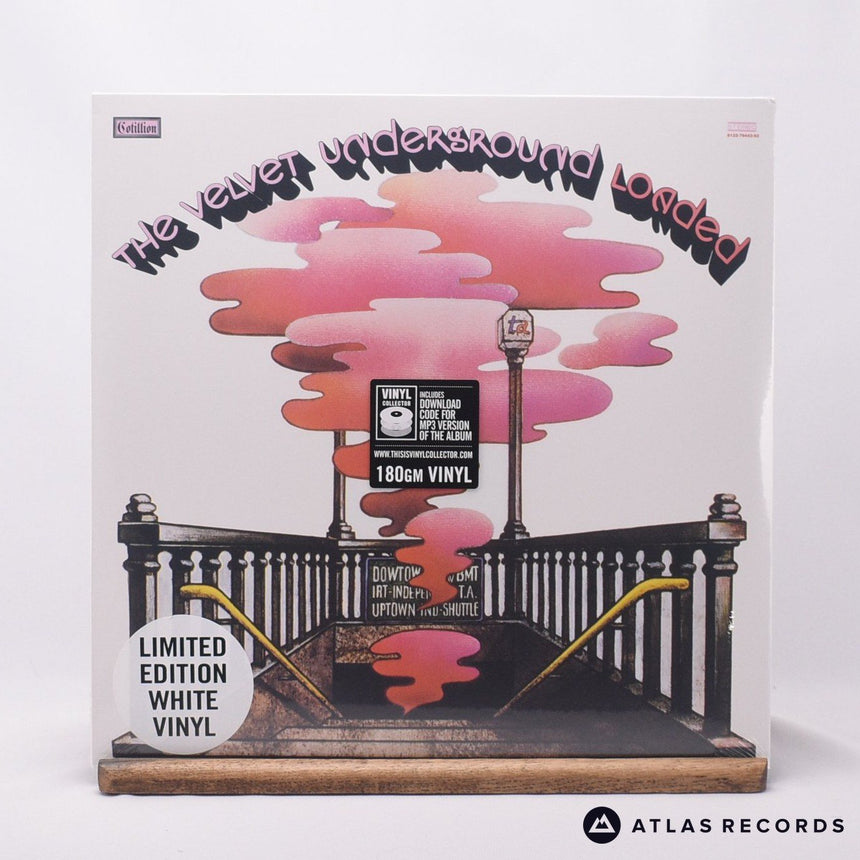 The Velvet Underground Loaded LP Vinyl Record - Front Cover & Record