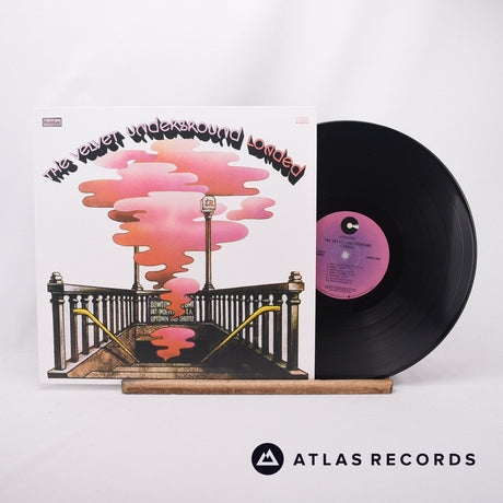 The Velvet Underground Loaded LP Vinyl Record - Front Cover & Record