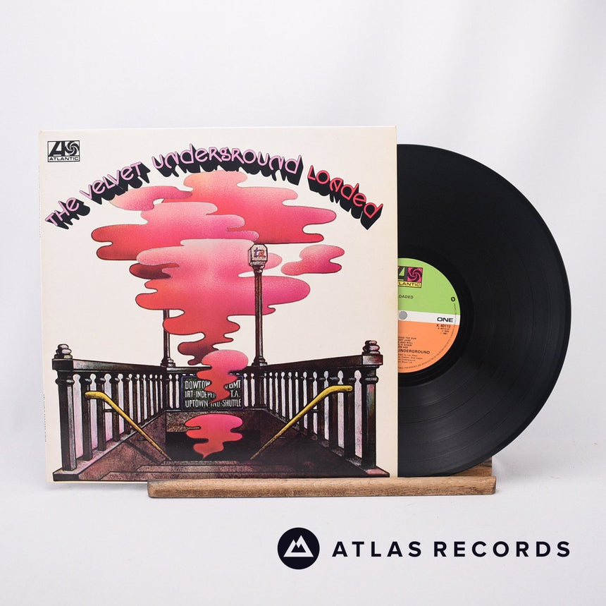 The Velvet Underground Loaded LP Vinyl Record - Front Cover & Record