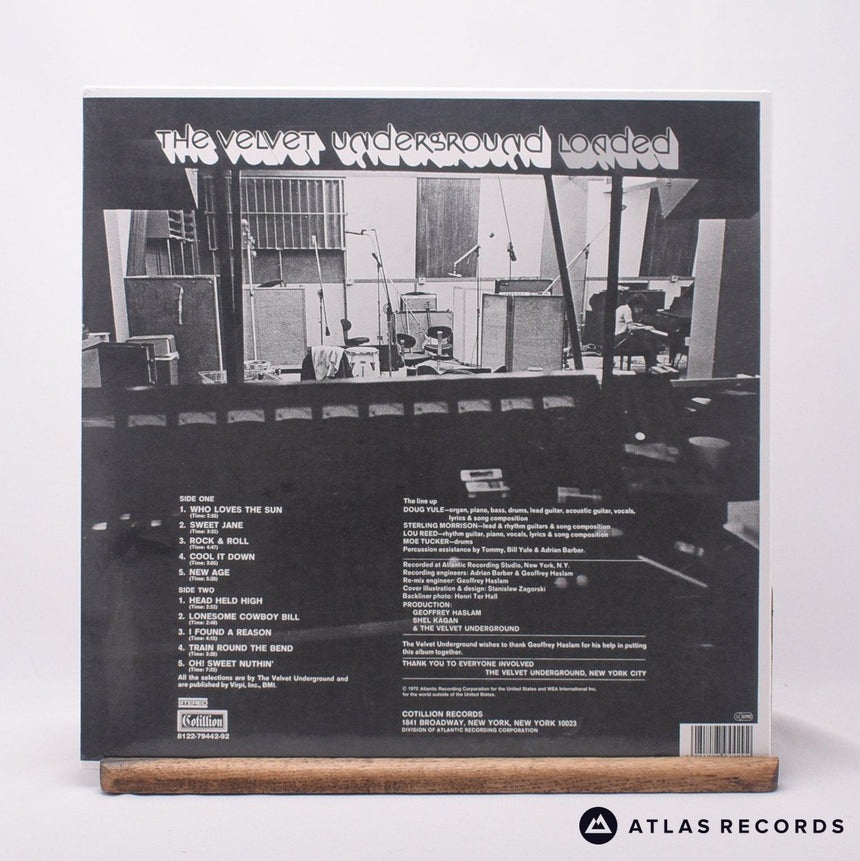 The Velvet Underground - Loaded - White Limited Edition LP Vinyl Record - NEW