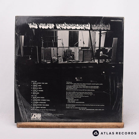 The Velvet Underground - Loaded - Reissue 2A 2B LP Vinyl Record - EX/EX
