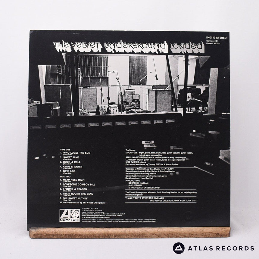 The Velvet Underground - Loaded - Reissue LP Vinyl Record - EX/EX