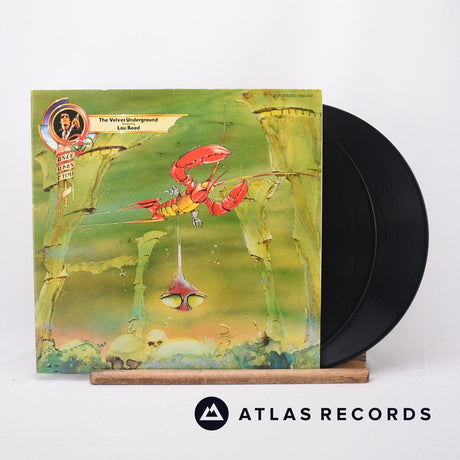 The Velvet Underground Once Upon A Time 2 x LP Vinyl Record - Front Cover & Record