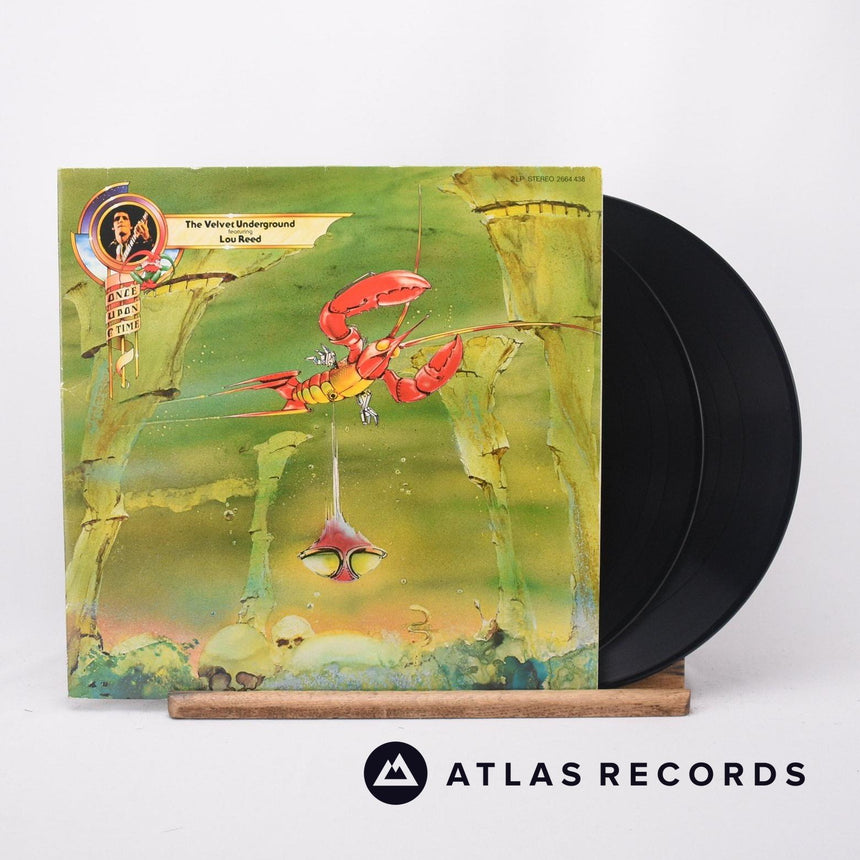 The Velvet Underground Once Upon A Time 2 x LP Vinyl Record - Front Cover & Record