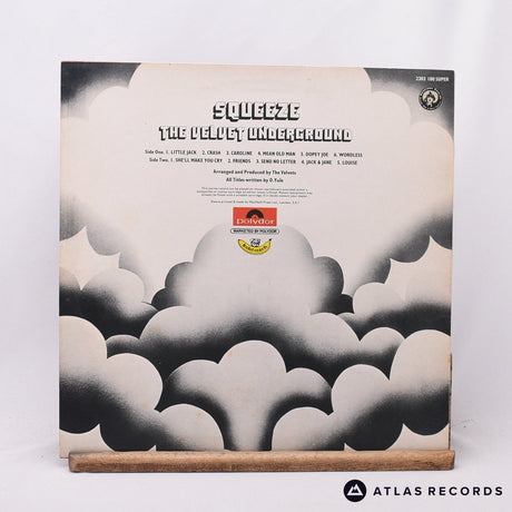 The Velvet Underground - Squeeze - A//1 B//1 LP Vinyl Record - EX/EX