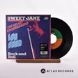 The Velvet Underground Sweet Jane 7" Vinyl Record - Front Cover & Record