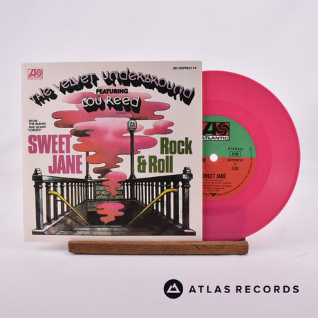 The Velvet Underground Sweet Jane 7" Vinyl Record - Front Cover & Record