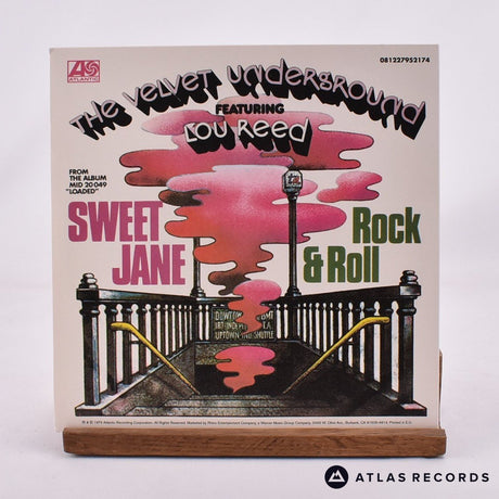 The Velvet Underground - Sweet Jane - Pink 7" Vinyl Record - NM/NM
