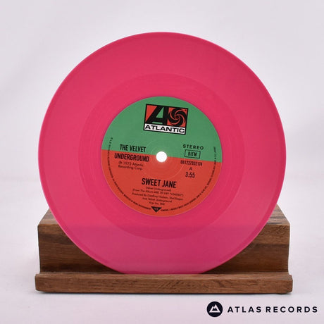 The Velvet Underground - Sweet Jane - Pink 7" Vinyl Record - NM/NM