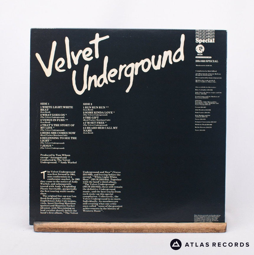 The Velvet Underground - The Velvet Underground - LP Vinyl Record - EX/EX