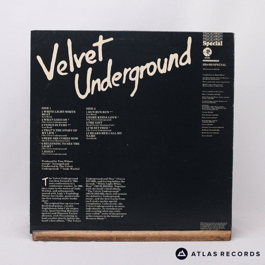 The Velvet Underground - The Velvet Underground - LP Vinyl Record - VG+/VG+