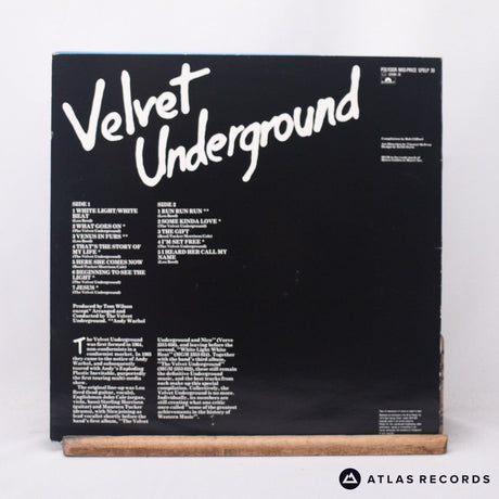 The Velvet Underground - The Velvet Underground - LP Vinyl Record - EX/EX