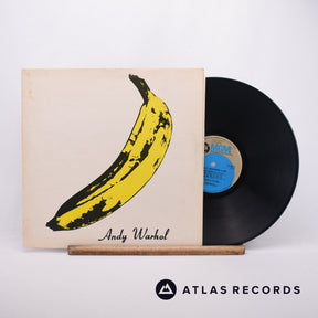 The Velvet Underground The Velvet Underground & Nico [Banana Album] LP Vinyl Record - Front Cover & Record
