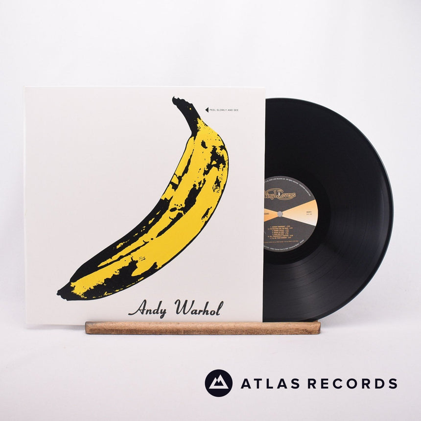 The Velvet Underground The Velvet Underground & Nico [Banana Album] LP Vinyl Record - Front Cover & Record