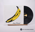 The Velvet Underground The Velvet Underground & Nico LP Vinyl Record - Front Cover & Record