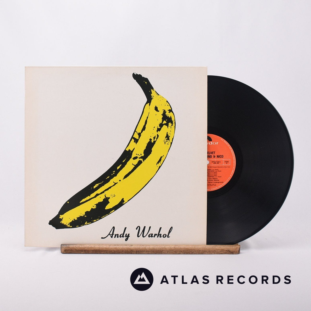 The Velvet Underground The Velvet Underground & Nico LP Vinyl Record - Front Cover & Record