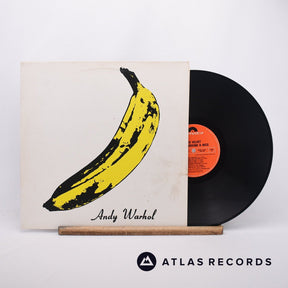 The Velvet Underground The Velvet Underground & Nico [Banana Album] LP Vinyl Record - Front Cover & Record