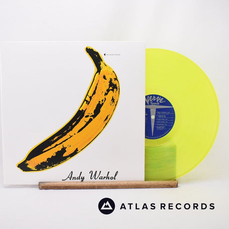 The Velvet Underground The Velvet Underground & Nico [Banana Album] LP Vinyl Record - Front Cover & Record