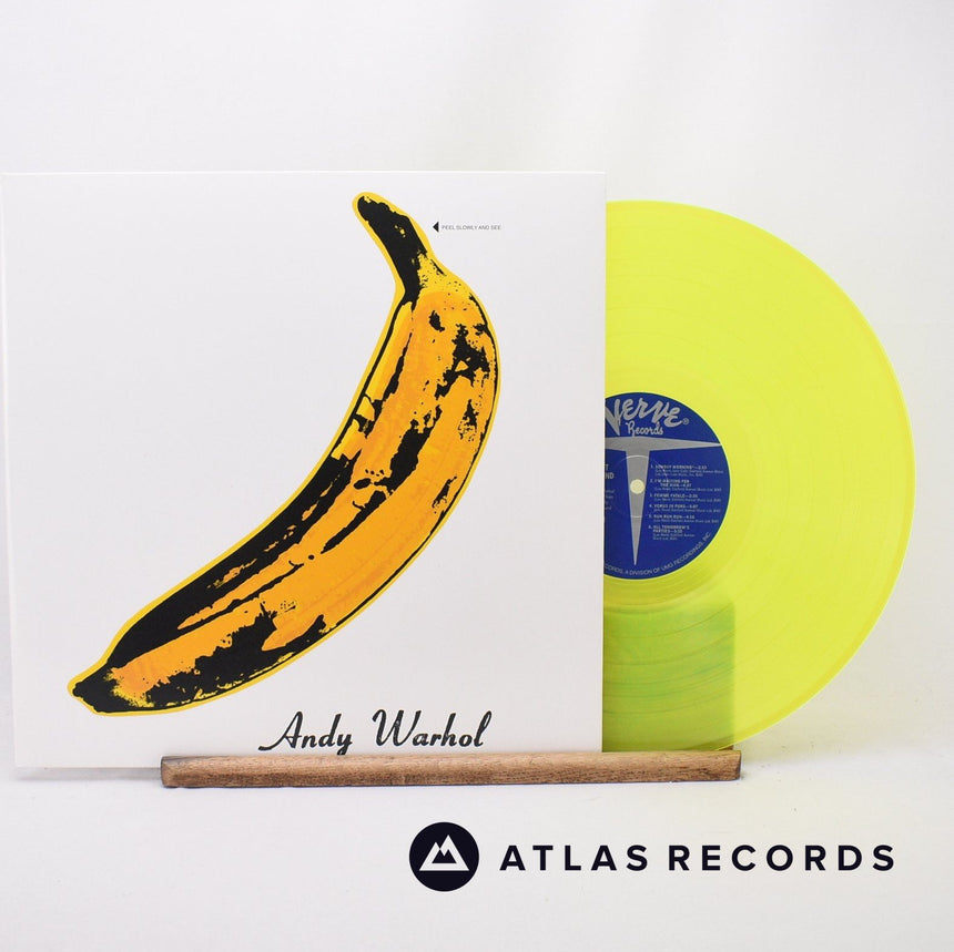 The Velvet Underground The Velvet Underground & Nico [Banana Album] LP Vinyl Record - Front Cover & Record
