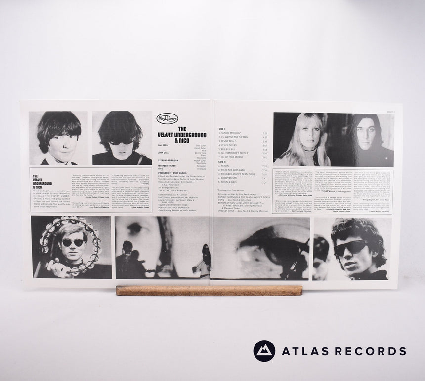 The Velvet Underground - The Velvet Underground & Nico [Banana Album] - LP Vinyl