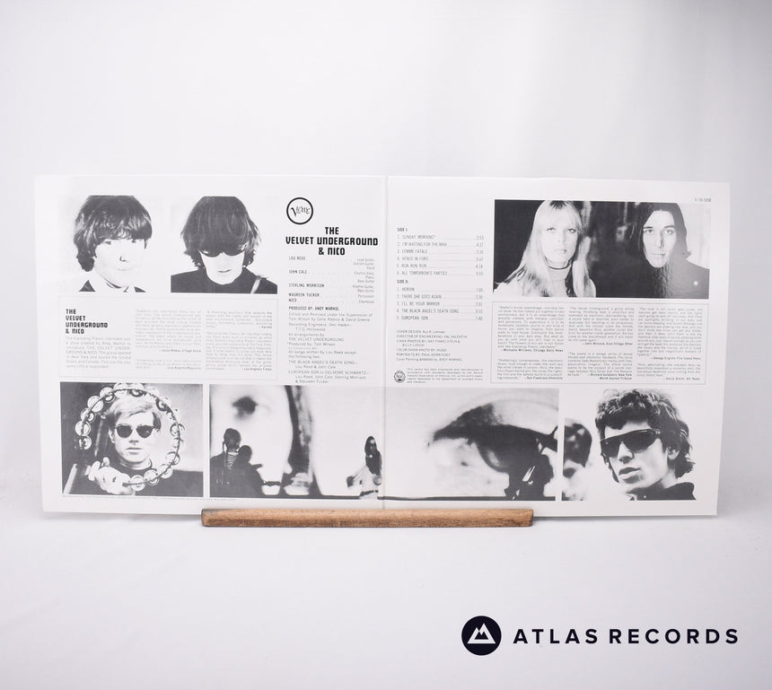 The Velvet Underground - The Velvet Underground & Nico - LP + CD Vinyl Record