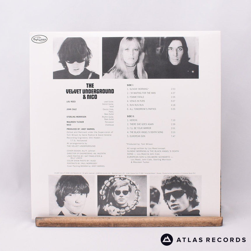 The Velvet Underground - The Velvet Underground & Nico - LP Vinyl Record - NM/EX