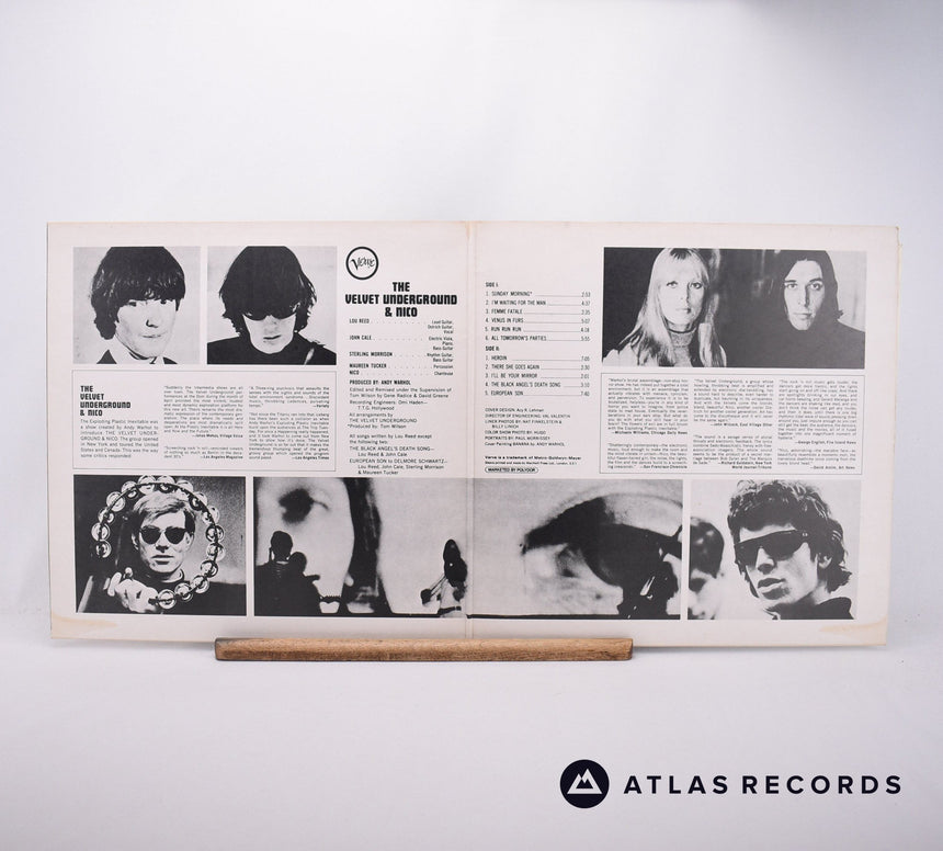The Velvet Underground - The Velvet Underground & Nico [Banana Album] - LP Vinyl