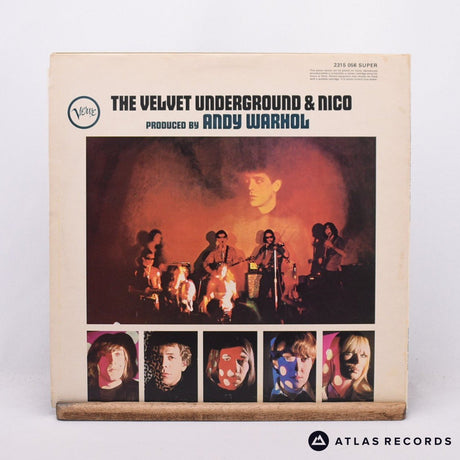 The Velvet Underground - The Velvet Underground & Nico [Banana Album] - LP Vinyl