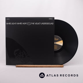 The Velvet Underground White Light/White Heat LP Vinyl Record - Front Cover & Record
