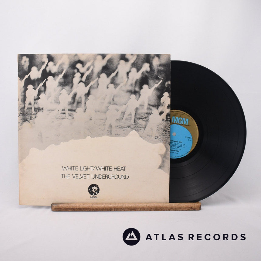 The Velvet Underground White Light/White Heat LP Vinyl Record - Front Cover & Record