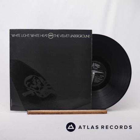 The Velvet Underground White Light/White Heat LP Vinyl Record - Front Cover & Record