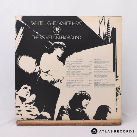 The Velvet Underground - White Light/White Heat - LP Vinyl Record - VG+/EX