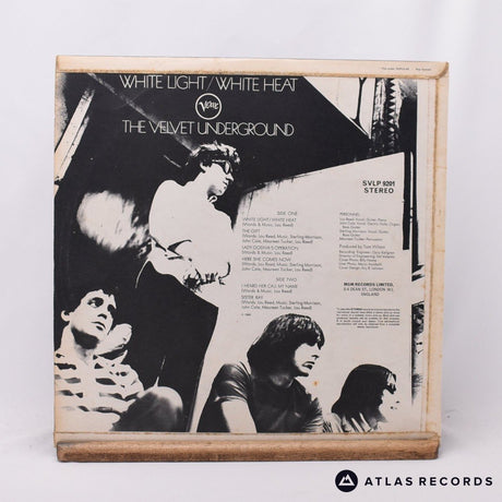The Velvet Underground - White Light/White Heat - LP Vinyl Record - VG+/VG+