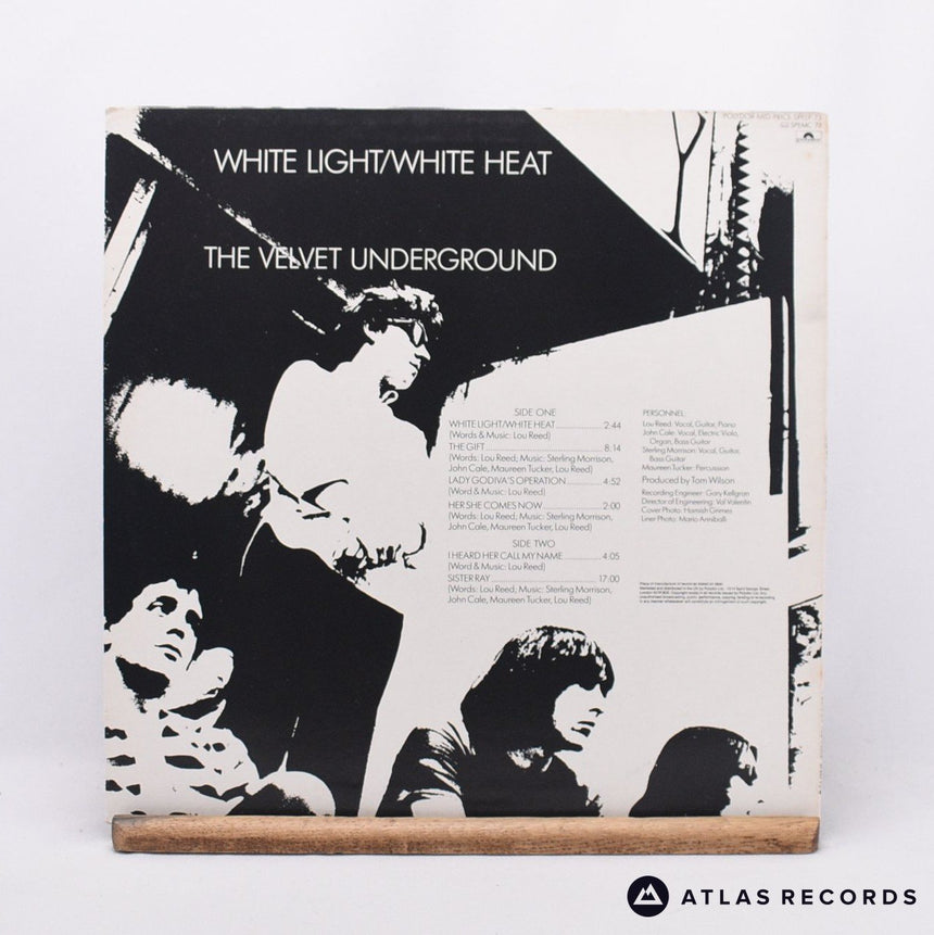 The Velvet Underground - White Light/White Heat - LP Vinyl Record - EX/EX
