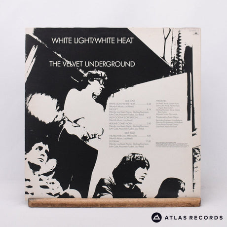 The Velvet Underground - White Light/White Heat - LP Vinyl Record - EX/EX