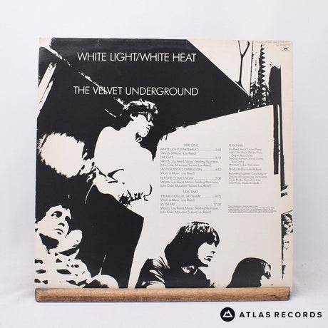 The Velvet Underground - White Light/White Heat - LP Vinyl Record - EX/VG+