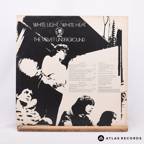 The Velvet Underground - White Light/White Heat - LP Vinyl Record - VG+/VG+