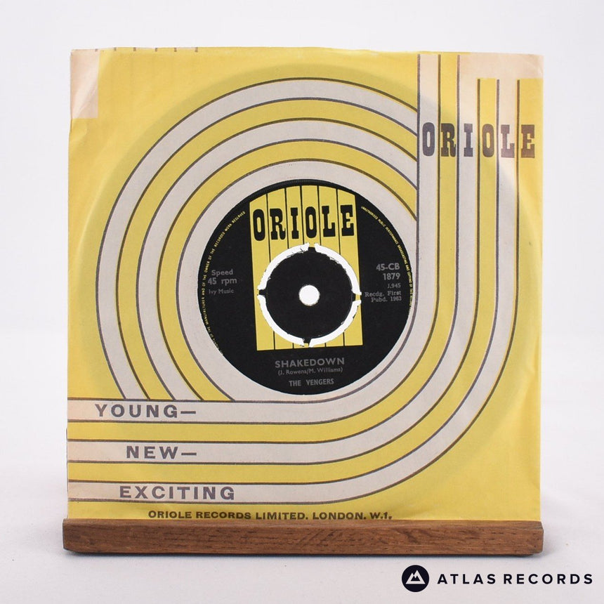 The Vengers - Shake & Clap - 7" Vinyl Record - EX/VG+