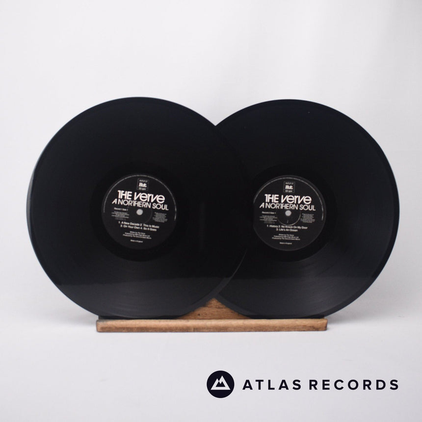 The Verve - A Northern Soul - A-0 B-0 C-0 D-0 2 x LP Vinyl Record - EX/EX