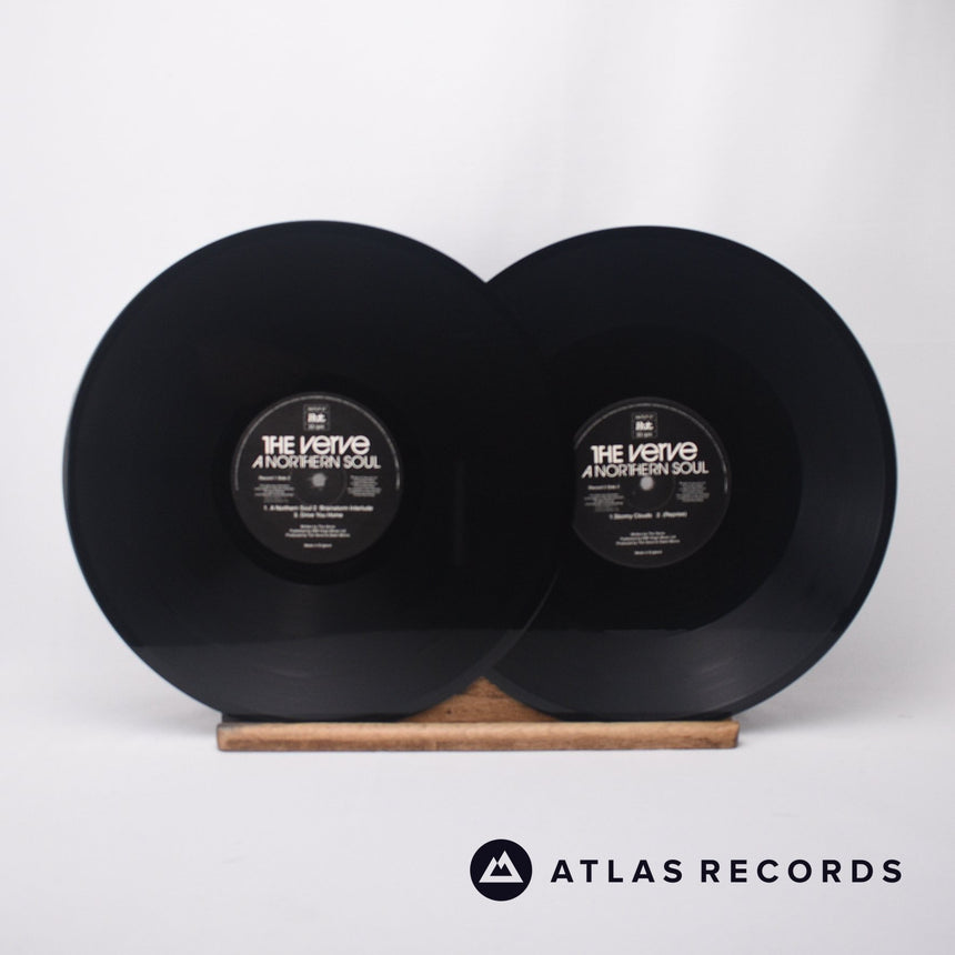 The Verve - A Northern Soul - A-0 B-0 C-0 D-0 2 x LP Vinyl Record - EX/EX