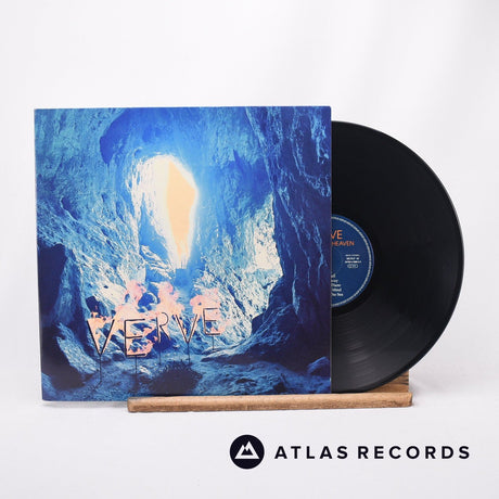 The Verve A Storm In Heaven LP Vinyl Record - Front Cover & Record
